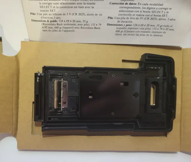 (Nuevo) Olympus Recordata Back 300