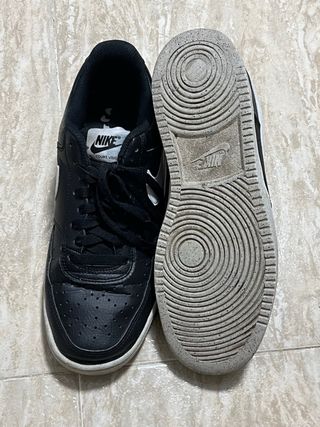 Zapatillas Nike Court Vision Negras