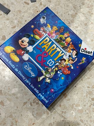 Juego Disney Party & Co para niños