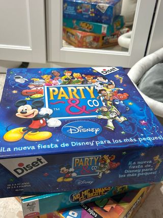 Juego Disney Party & Co para niños