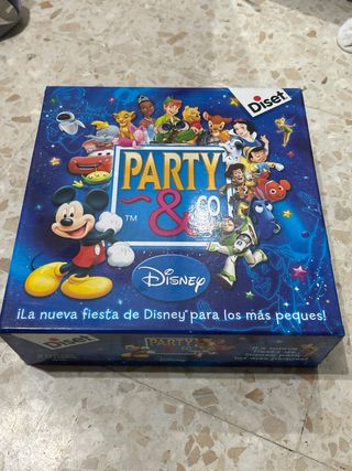 Juego Disney Party & Co para niños