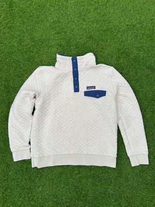 Patagonia Organic Cotton Quilt Snap-T Pullover