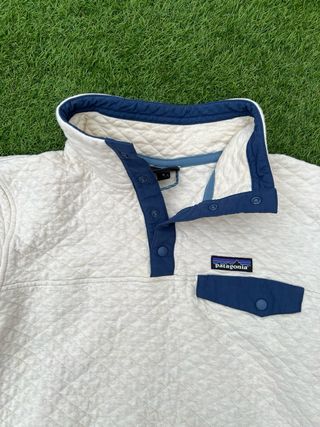 Patagonia Organic Cotton Quilt Snap-T Pullover
