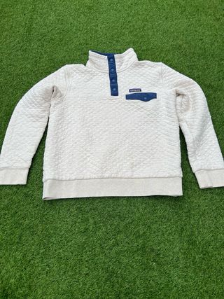 Patagonia Organic Cotton Quilt Snap-T Pullover