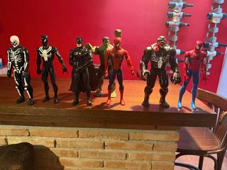 Figuras Superhéroes Marvel y DC