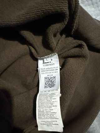 CP Company Crewneck castanha