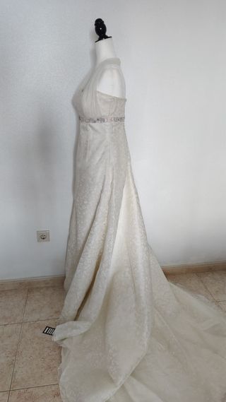 Vestido de Novia Vintage Amanecer Nupcial
