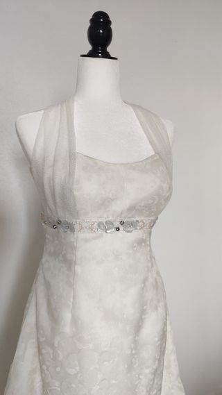 Vestido de Novia Vintage Amanecer Nupcial