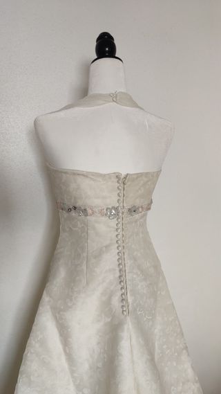 Vestido de Novia Vintage Amanecer Nupcial