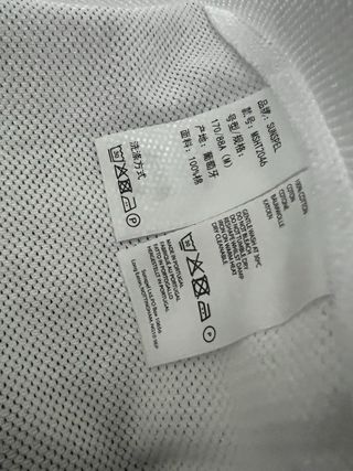 Camisa Polo Sunspel M Branca