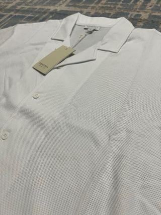 Camisa Polo Sunspel M Branca