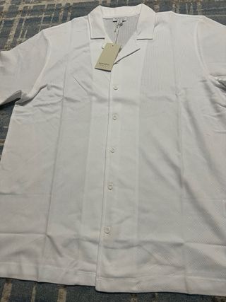 Camisa Polo Sunspel M Branca
