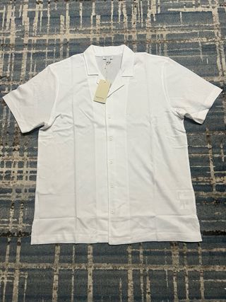 Camisa Polo Sunspel M Branca
