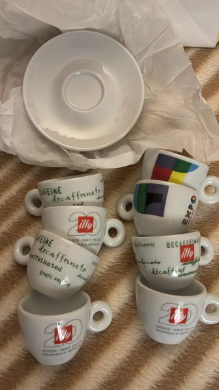 Tazas espresso Illy colección - Varias