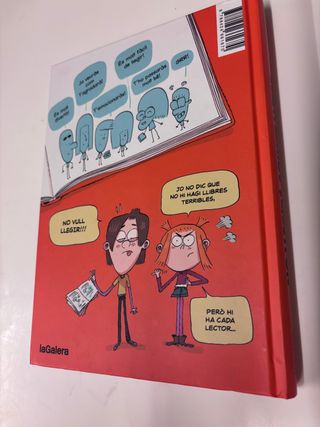 Libro - No llegiré aquest llibre