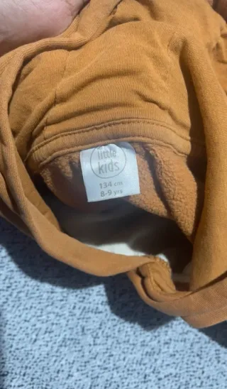 Lote 3 sudaderas niño 8-10 años