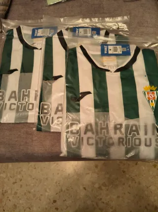 Camiseta Joma Córdoba Verde/Blanca Talla S-M-L