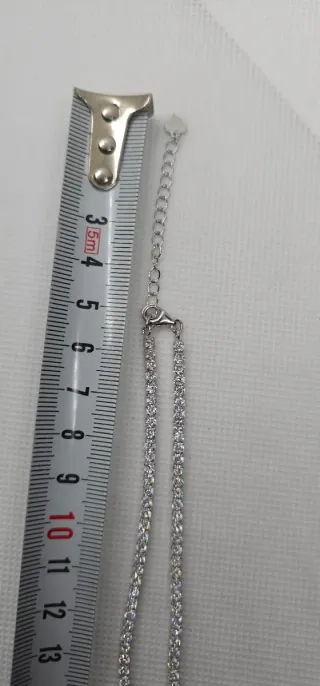 Collar Plata 925 Rivière