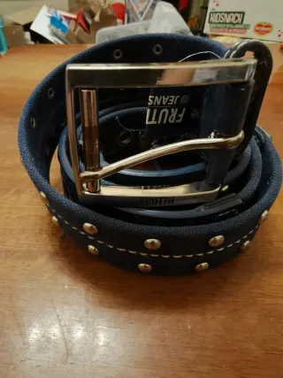 Cintura Frutta Jeans con borchie