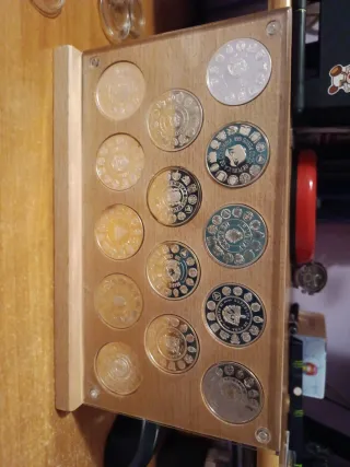 Set Monedas Plata I Serie Iberoamericana