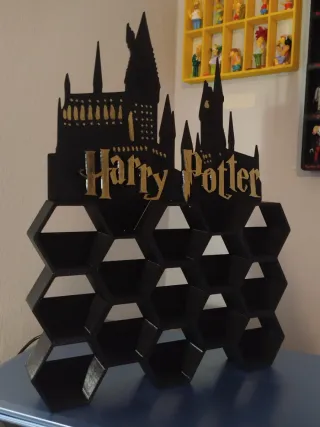 Espositore Kinder Joy Harry Potter Neri