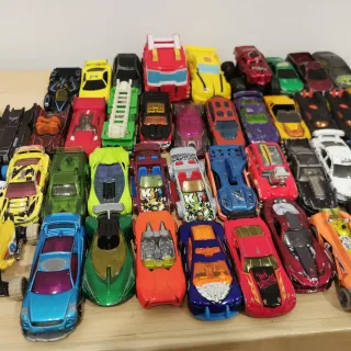 Lote Coches HotWheels