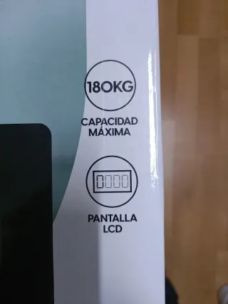 Báscula Baño Digital Euro Life CD-28B