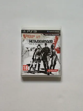 Metal Gear Solid 4 PS3
