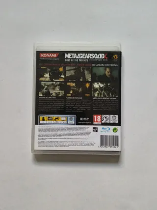 Metal Gear Solid 4 PS3