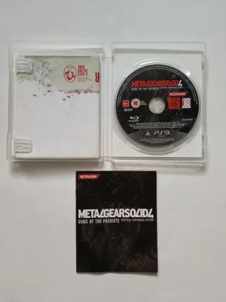 Metal Gear Solid 4 PS3