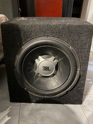Subwoofer JBL Negro