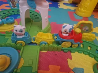 Trenino in Fattoria Baby Clementoni