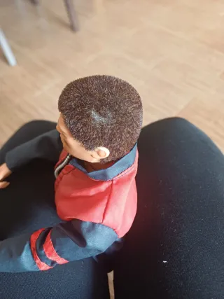 Figura Geyperman Motorista.