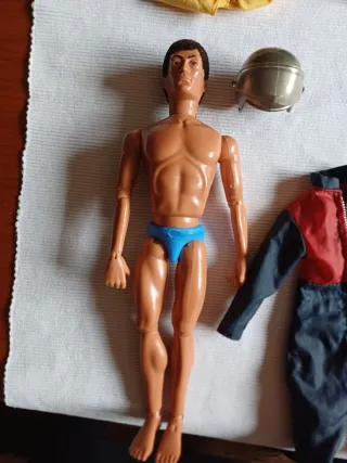 Figura Geyperman Motorista.