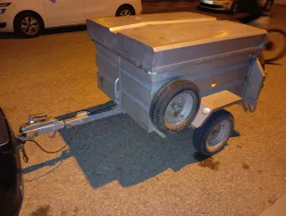 Remolque para perros