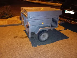 Remolque para perros