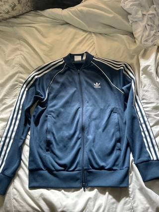 Chaqueta Adidas Originals Azul Talla M