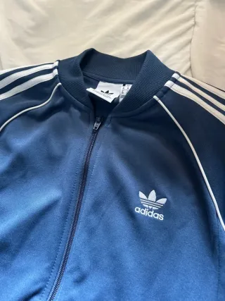 Chaqueta Adidas Originals Azul Talla M