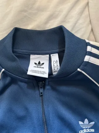 Chaqueta Adidas Originals Azul Talla M