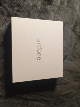 Teléfono móvil Artfone abatible