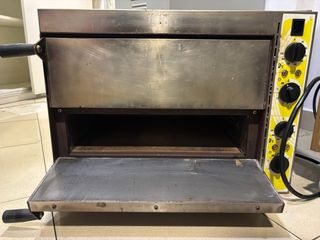 Horno Calienta Pizza Doble Industrial