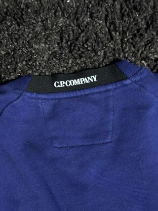 CP Company Crewneck Azul