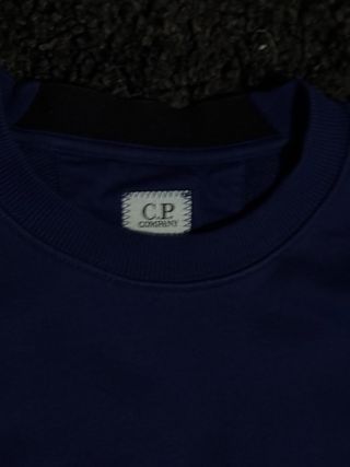CP Company Crewneck Azul