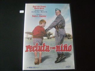 DVD Película Recluta con Niño (Español)