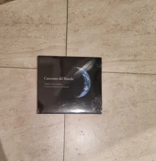 CD Canciones del Mundo - Orfeón Donostiarra