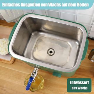 Olla Cera Velas ToAuto Verde