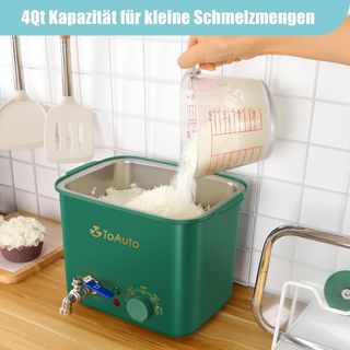 Olla Cera Velas ToAuto Verde