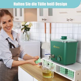 Olla Cera Velas ToAuto Verde