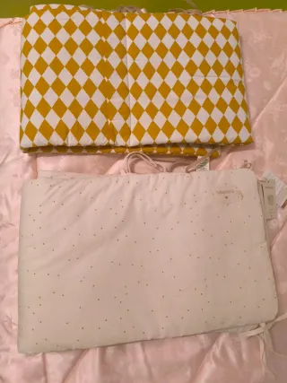 2 protectores cuna Nobonidoz