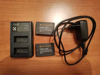 Canon R10 + Lente 18-150mm e Acessórios